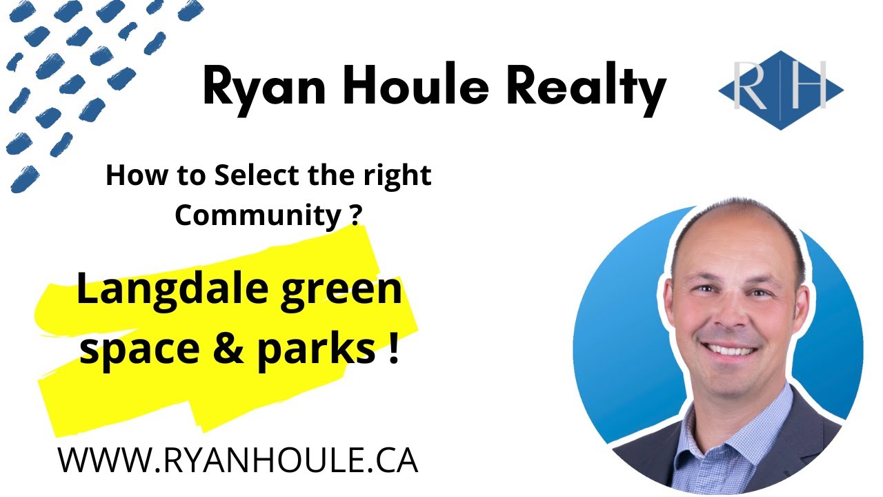 Green Spaces and Parks in Langdale Edmonton Alberta.