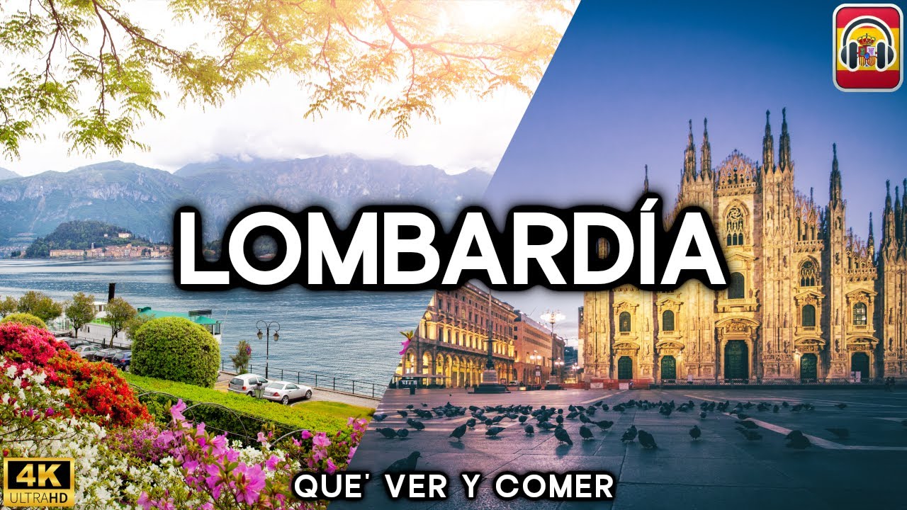 Lombardía, Italia 🇮🇹 TOP 5 | Qué Ver y Comer | 4K Guía de Viaje