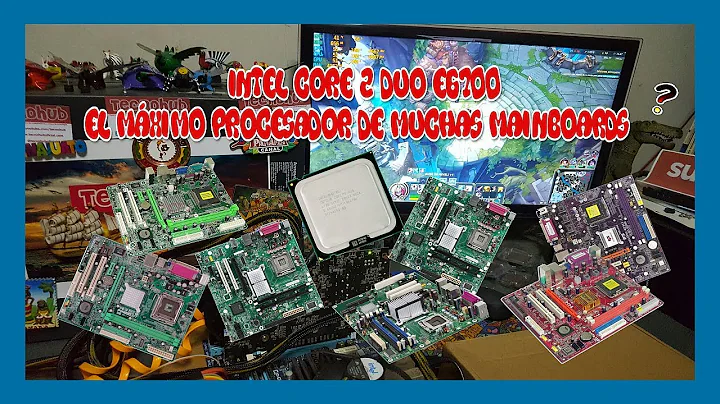 升级旧电脑？尝试一下传奇的Intel Core 2 Duo E6770处理器！