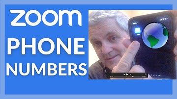 Find Zoom International Dial-in Numbers (How to find phone number in Zoom meeting)