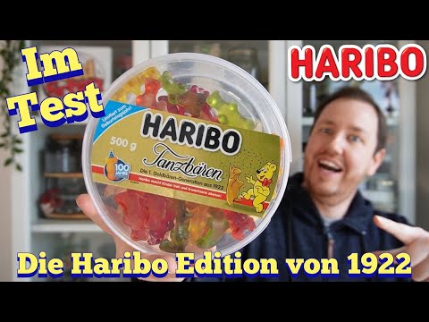 Haribo Tanzbären Die 1 Generation von 1922 im Test