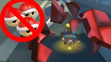 Mario Kart 8 Deluxe Red Shell Wall Dodge Montage 6