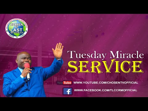 TUESDAY MIRACLE SERVICE 08-02-2022.