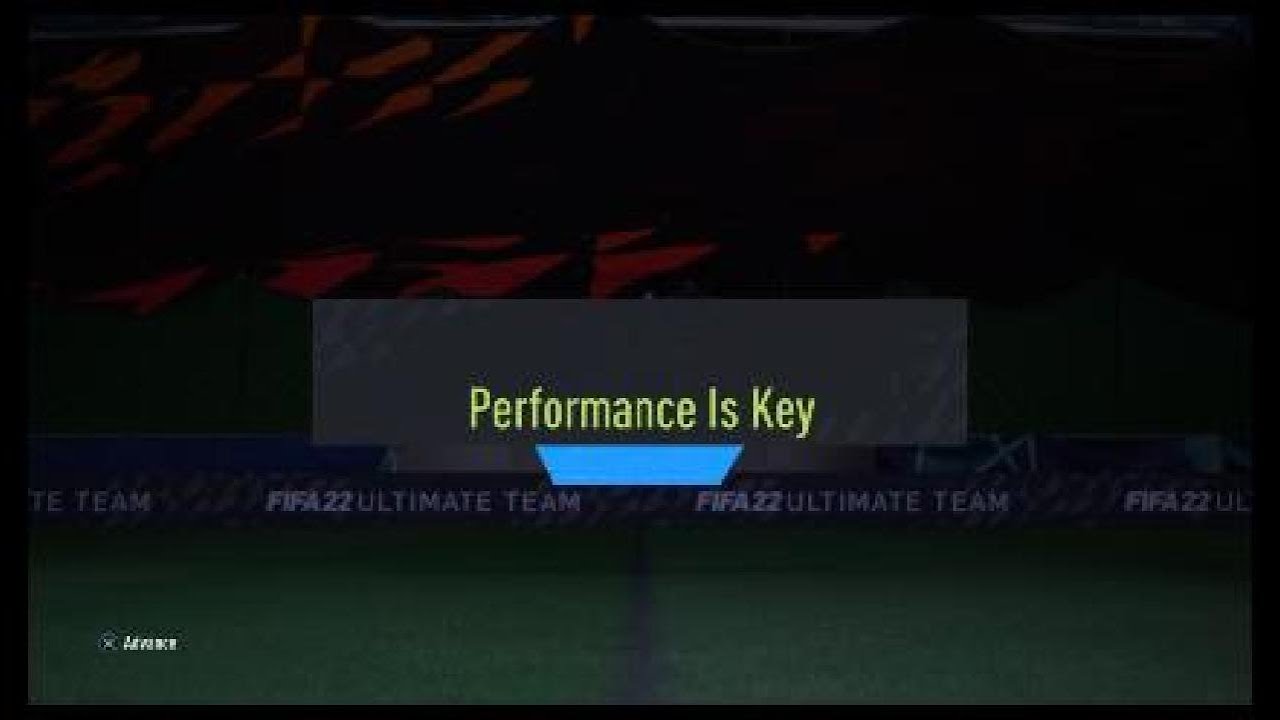 Fifa 22- Performance is Key SBC! WALKOUT!!