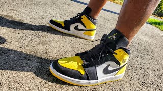 mid yellow jordan 1