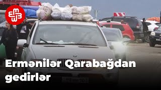 Azərbaycan tərəfi hələ ki, “Dağlıq Qarabağ”ı tərk edən ermənilərin dəqiq sayını açıqlamayıb