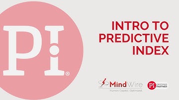 Intro to Predictive Index