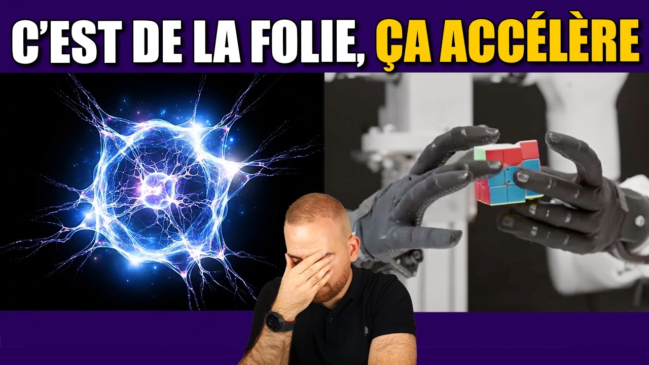 L'IA vient de commencer à se construire elle-même (et tout accélère)
