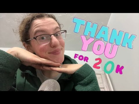 ASMR| Answering Your Questions (20K SPECIAL)🎉