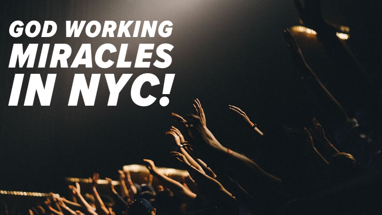 MIRACLES in NYC: Healings, Delivery From Demons Witnessed at Christian Conferences