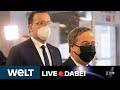 GANG NACH CANOSSA: Armin Laschet stellt sich nach Wahldesaster der Junger Union | WELT Live dabei