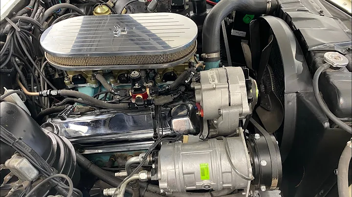 Listen to this 1963 Pontiac Grand Prix 389 Tri-Power with FiTech Fuel Injection!