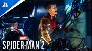 Marvel's Spider-Man 2 Iron Spider Nanotech Transformation in Final Fight