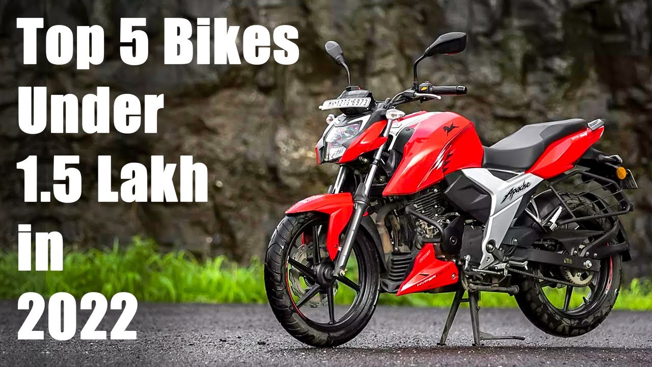 Best bikes under 1.5 lakh in India 2023 - BikeWale