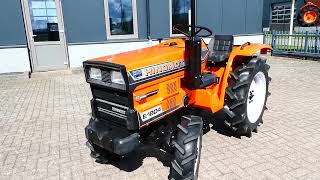 旭川発☆HINOMOTOトラクター!E184!ロータリー付き4WD! Hinomoto E1804 4wd / 1736 Draaiuren / Miditrekker - YouTube