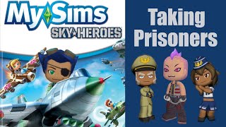 Taking and Saving Prisoners - MySims SkyHeroes (Wii)