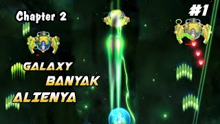 GALAXY INVADERS ALIEN SHOOTER PART 1 CHAPTER 2 LEVEL 17-20 GAME ANDROID MOBILE ONLINE OFFLINE screenshot 4