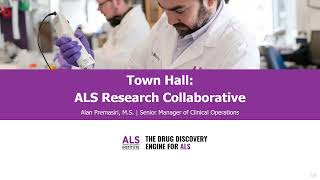 ALS Town Hall: Share Your Experience and Advance Research Through the ARC Study