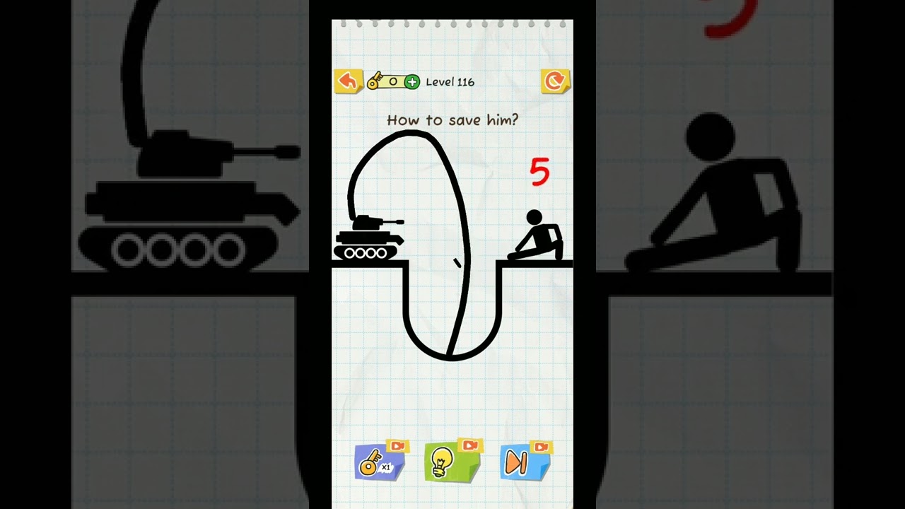 Draw 2 Save Level 116 Walkthrough