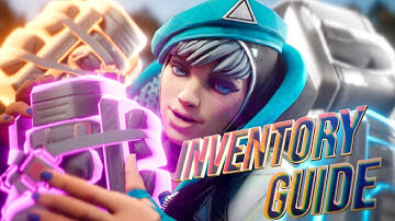 Apex Legends Guide: How To Manage Your Inventory With ANY Backpack!