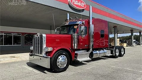 SOLD!!! Dawn of a Legend 2024 Peterbilt 589, Loaded with options, 510 Paccar, 18 speed platinum