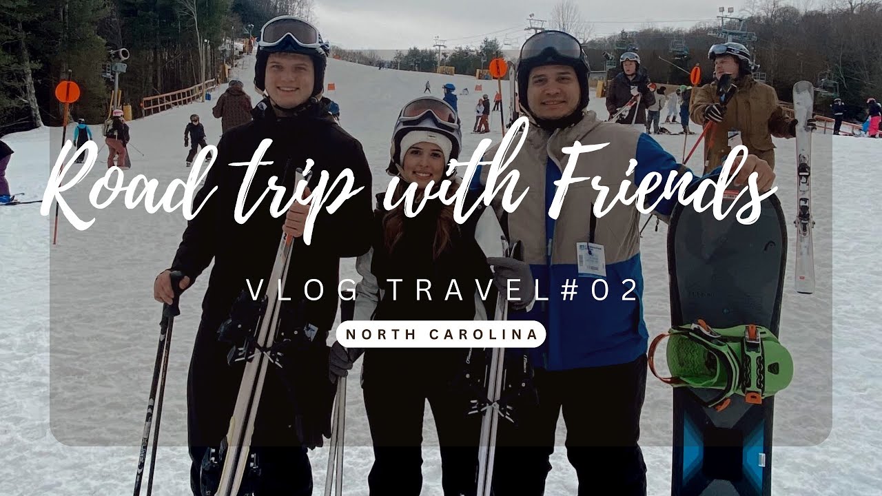Road trip with friends - YouTube
