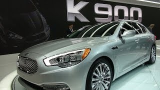 Watch the 2015 KIA K900 Debut at the LA Auto Show
