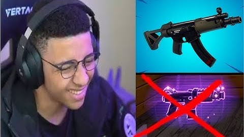 Myth reacts to NEW SMG