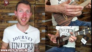 Der perfekte Moment - Max Raabe - Ukulele Tutorial - Chris Bruns Musikschule - Ukulele lernen