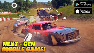 Offline Game Ps4 Masuk Android Langsung Laris - Wrecfest Gameplay Android