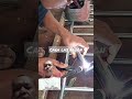 cara pengelasan pipa setenlis #las #lasargon #shortvideo