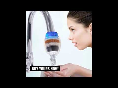 Faucet Water Filter Water Purifier Youtube