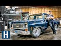 Slammed, Chopped, and Notched: Zac's C10 Chevy Gets LOW