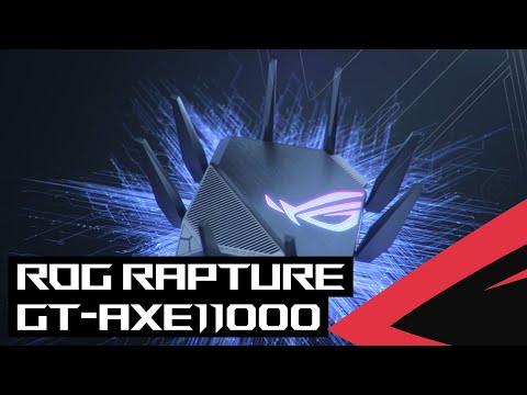 ROG Rapture GT AXE11000 | Il wireless di domani, oggi!