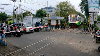 Perlintasan Kereta Api Jl  Jawa, Sidoarjo