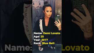 Demi Lovato BJJ Rank | Jiu Jitsu News