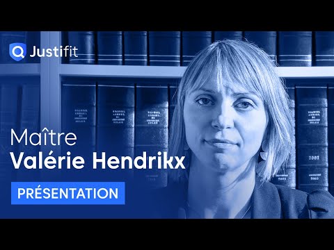 Découvrez Maître Valérie HENDRIKX, avocate au Barreau de Bruxelles