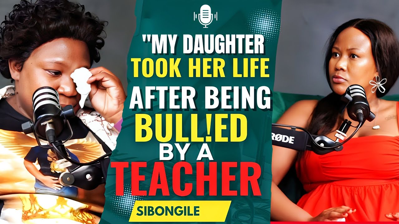 My Daughter's Last Words About Her Bullying Teacher before she passed💔💔💔/SU!C!DE 