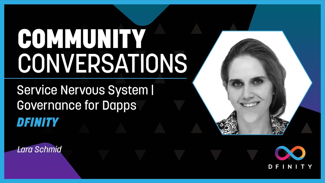 Community Conversations | Service Nervous System / Governance for Dapps