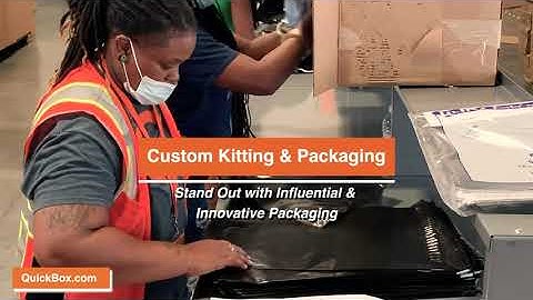 Subscription Box Fulfillment - QuickBox Fulfillment