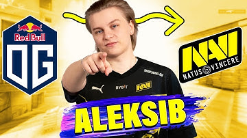 ALEKSIB ACE! NAVI VS MOUZ | aleksib - navi vs mouz HIGHLIGHTS - ace cs2, csgo