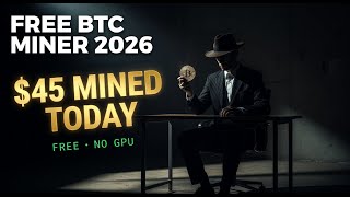 Discovered a Free CPU Bitcoin Miner That Works in 2026 — Mine BTC from Your Laptop