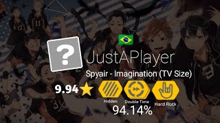 994 Justaplayer - Imagination Tv Size 9414 Hddthr Fc