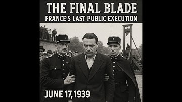 The Final Blade: France’s Last Public Execution | The Story of Eugène Weidmann