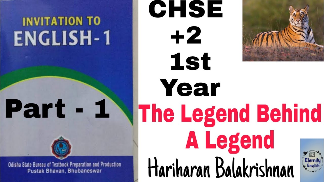 THE LEGEND BEHIND A LEGEND By Hariharan Balakrishnan