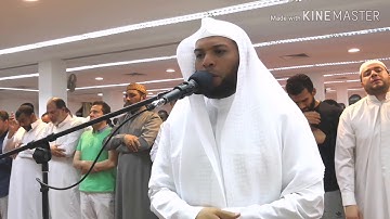 القارئ عبدالعزيز سالم الزهراني من صلاة الفجر ليله 6 رمضان 1440