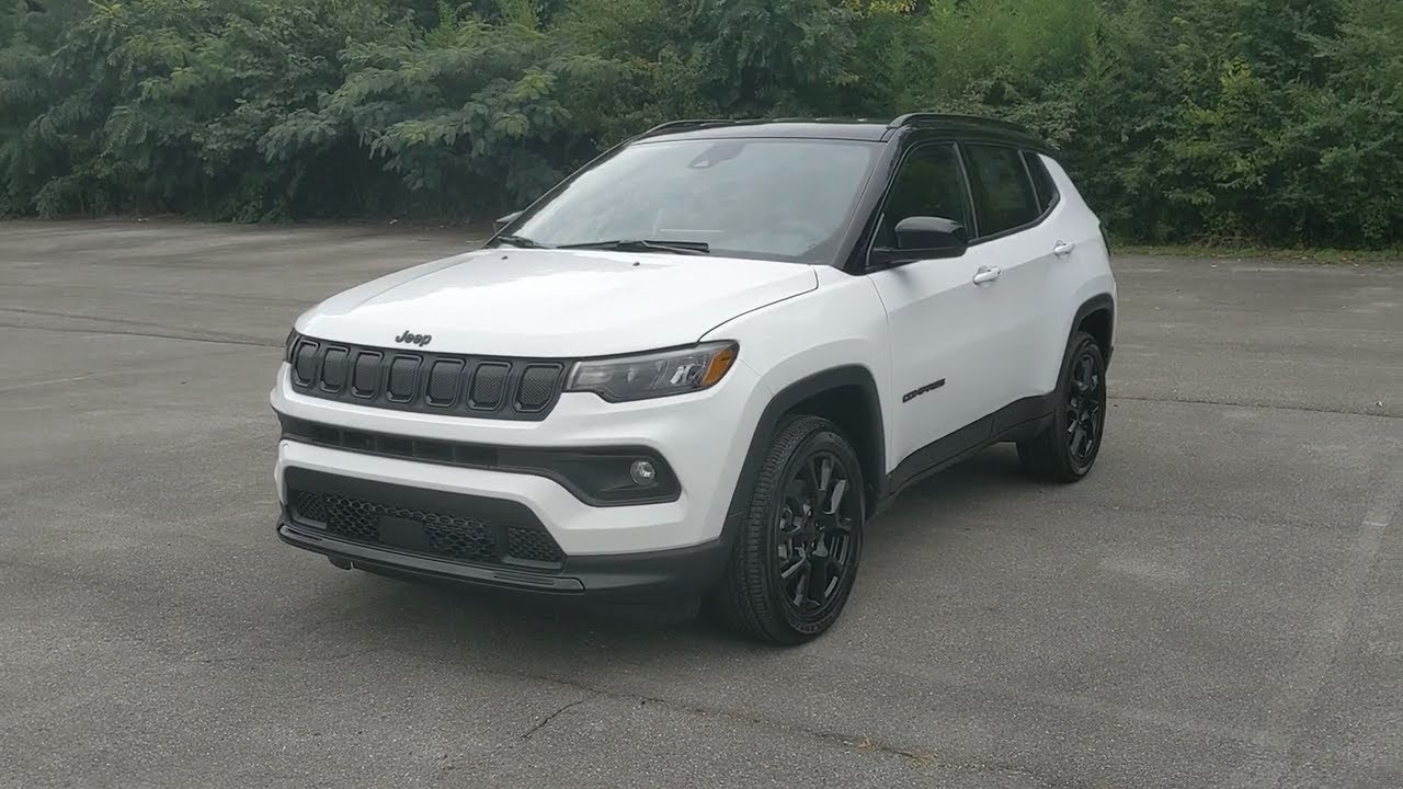 2022 Jeep Compass Knoxville, Farragut, Oak Ridge, Maryville, Gatlinburg