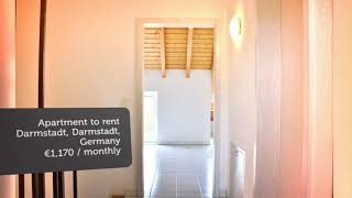 Apartment To Rent In Darmstadt, Darmstadt, 1,170 Monthly