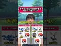 ポケモン5匹の体重を相手より重くしろ