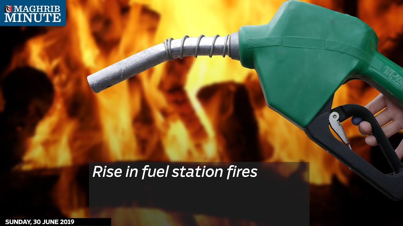 Rise in fuel station fires YouTube